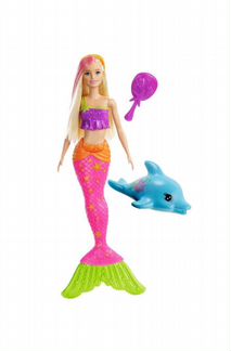 Барби (Barbie) русалка с дельфином