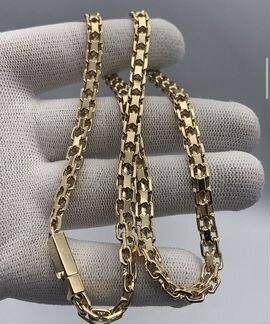 Золотая цепь, якорь двойной