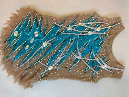 Купальник для художественной гимнастики