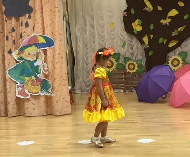 Платье осени 116