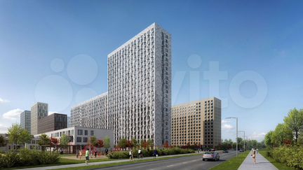 2-к квартира, 59.5 м², 19/25 эт.