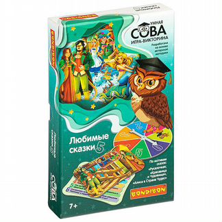 Игра-викторина Bondibon Умная Сова, 