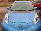 Nissan Leaf AT, 2014, битый, 164 000 км