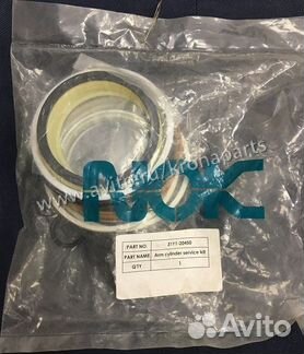 Ремкомплект гидроцилиндра рукояти Hyundai 160