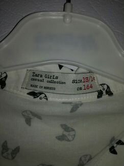 Блузка подростковая для девочек Zara (Зара)