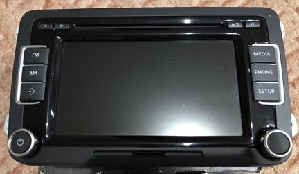Штатная магнитола VW RCD 510 до Volkswagen Golf 6