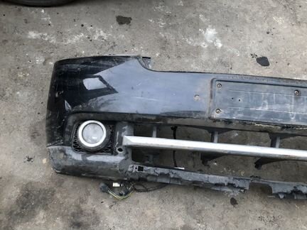 Бампер предний на Range Rover