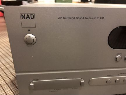 Ресивер NAD T753
