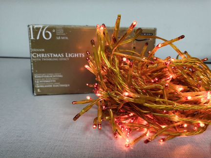 Гирлянда Lumineo 176 лампочек 5.8 метров