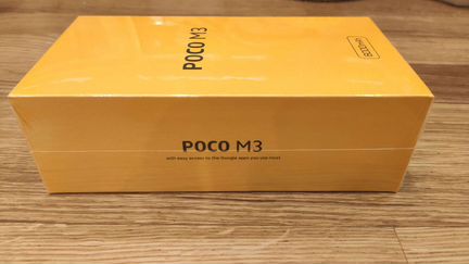 Xiaomi poco M3 новый
