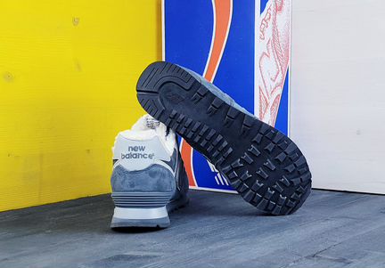 N/b зимние кроссовки новые мужские