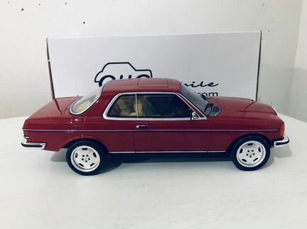 Модель автомобиля mercedes 280CE ottomodels 1/18