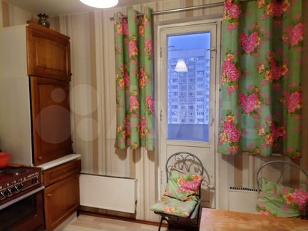 1-к квартира, 37 м², 10/22 эт.