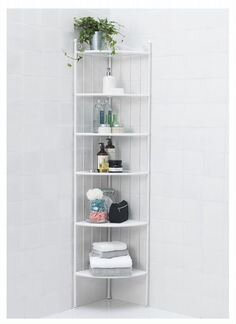 Стеллаж угловой этажерка Рёншэр Икеа