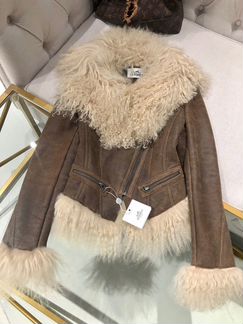 Дубленка Hermes,премиум качество