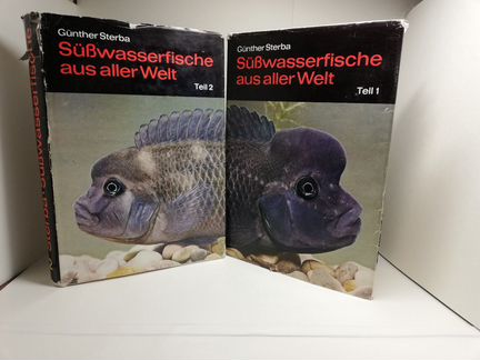 Книги по аквариумистике
