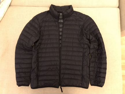 Куртка пуховик Uniqlo черная