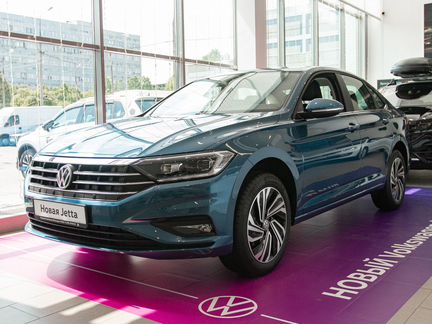 Volkswagen Jetta 1.6 AT, 2020