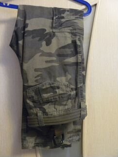 Штаны Abercrombie&Fitch камуфляж