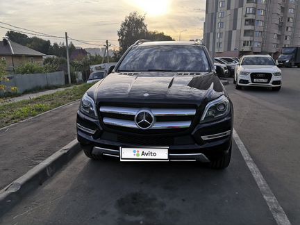 Mercedes-Benz GL-класс 4.7 AT, 2015, 127 905 км