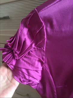 Шелковая блузка