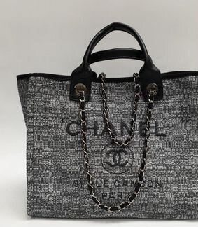 Сумка Шоппер пляжная шанель