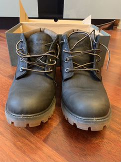 Кожаные ботинки на шнуровке Timberland tbla1uixw