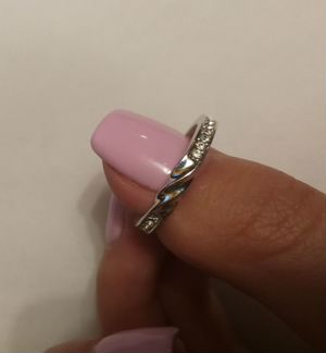 Кольцо Swarovski