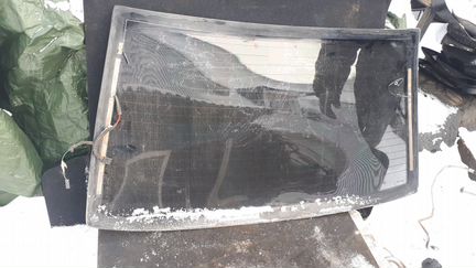 Стекло заднее Шевроле Лачетти седан