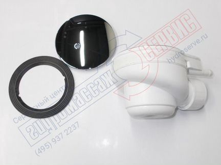 Teuco E01, Сифон D90mm для поддона душевой кабины