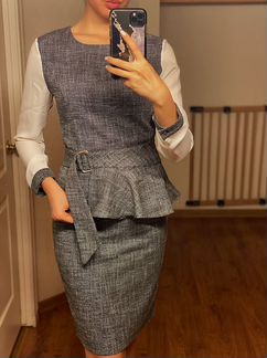 Платье / костюм/ офисная одежда