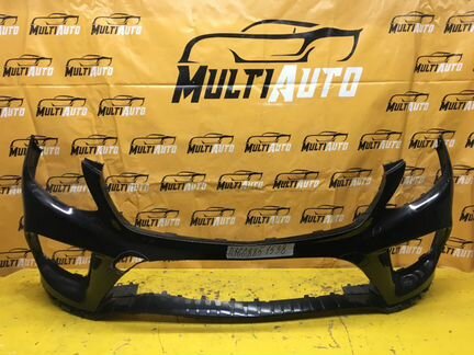 Бампер передний Mercedes Gle W166 2015-2019