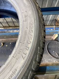 Комплект 225/50/17 Michelin Alpin 5