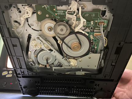 Видеомагнитофон sony