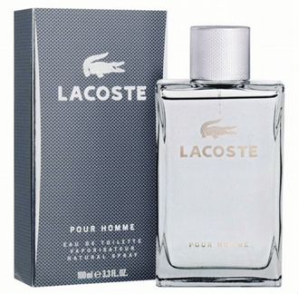 Туалетная вода lacoste pour homme