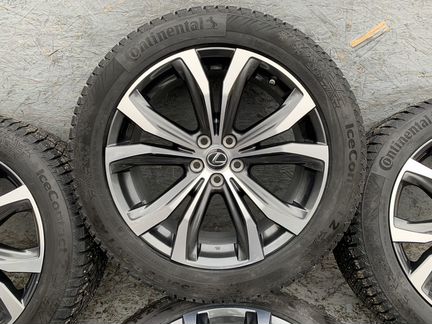 Оригинальные колеса на Lexus RX R20