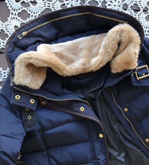 Пуховик куртка демисезонные пальто zara