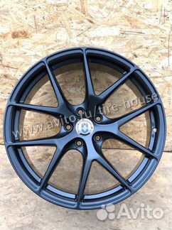 Новые диски HRE P101 черный матовый R20 5-114,3