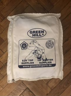 Кимоно для дзюдо green hill