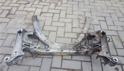 Подрамник передний алюминий BMW E60