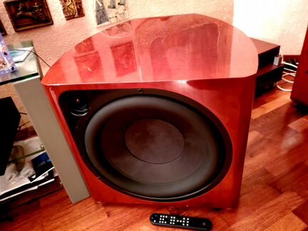 Kef сабвуфер топовый 18