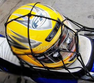 Мото сетка багажная