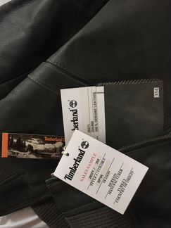 Новая женская кожаная куртка Timberland