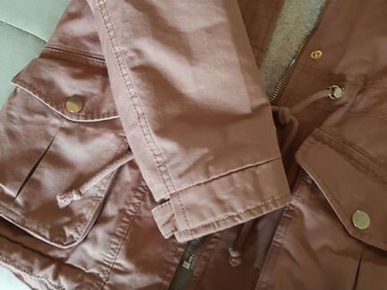 Парка куртка демисезонная