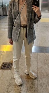 Кроссовки ugly shoes кремовые бежевые, 39 размер