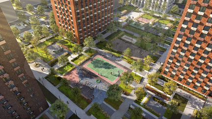 2-к квартира, 52.2 м², 23/23 эт.