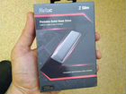 Переносной SSD USB 3.2 Netac Z-Slim 250gb объявление продам