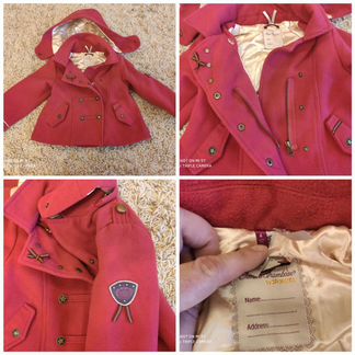 Пальто orchestra 104, плащ gymboree 98-104, Zara