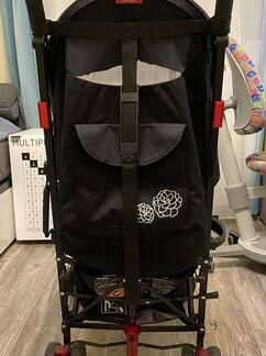 Коляска трость maclaren scarlet quest