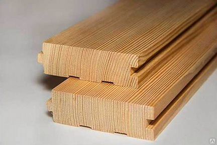 Шпунтовка Лиственница 45*140